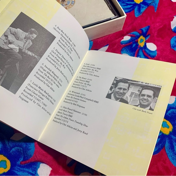 Chet Atkins 🎸 The RCA Years, 1947-1981 🎸 2 Disc CD Box Set - Picture 12 of 13
